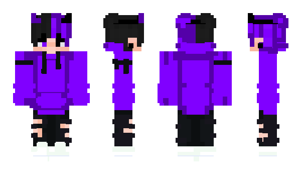 Minecraft skin Haiparexe