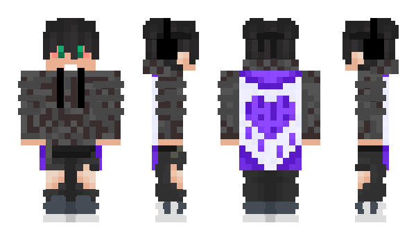 Minecraft skin Nixoonn