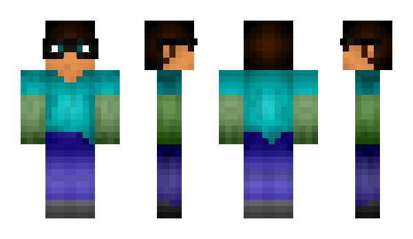 Minecraft skin Ryab