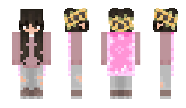 Minecraft skin Mzlly