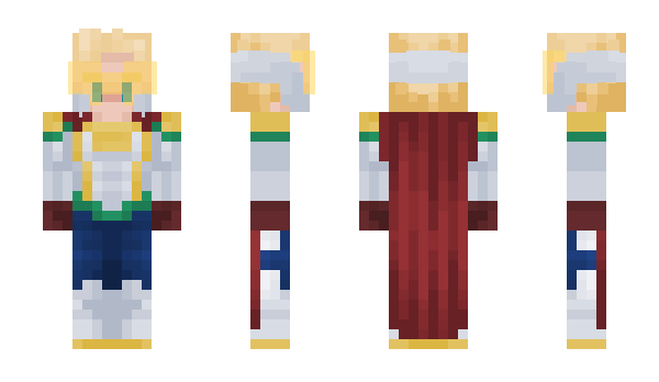 Minecraft skin MeTooDri
