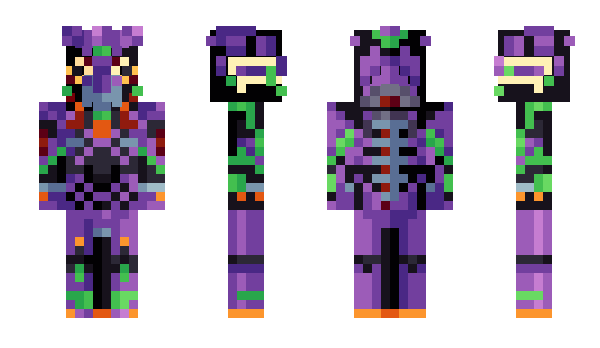 Minecraft скин по нику YaBiSi