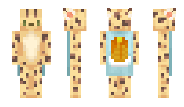 Minecraft skin TiORL