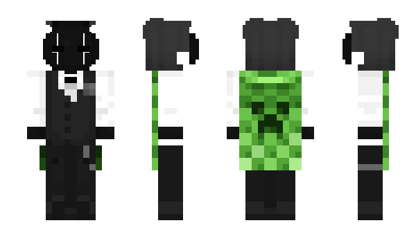 Minecraft скин по нику GVzin