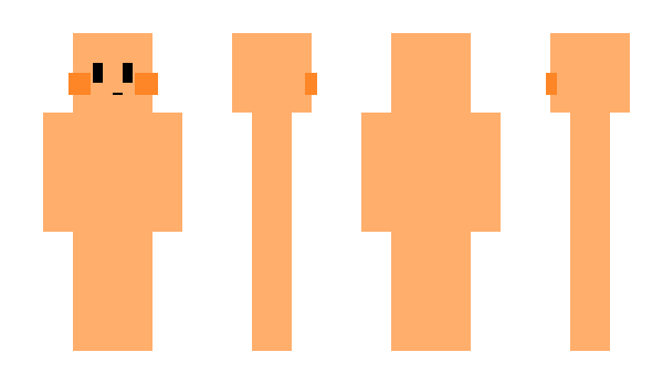 Minecraft skin God_OraNge_