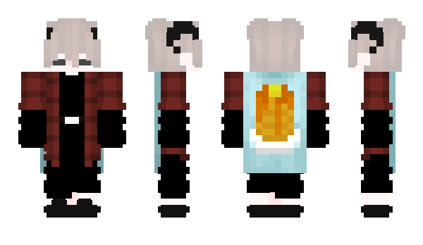 Minecraft skin WineWeaver