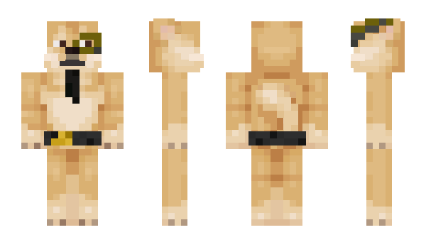 Minecraft skin Xatiko