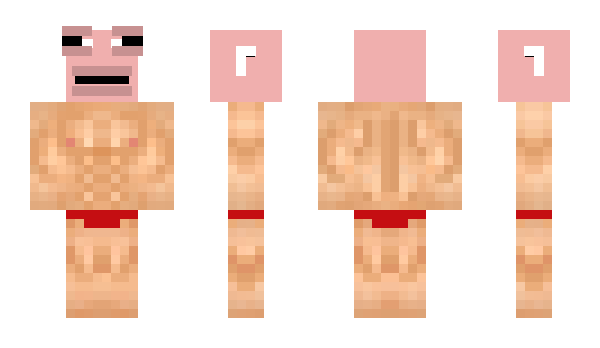 Minecraft skin Hafle