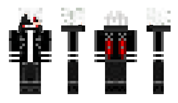 Minecraft skin Niebher