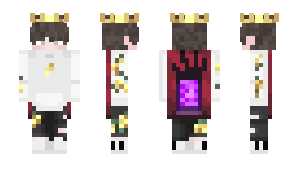 Minecraft skin BeyeTwenty