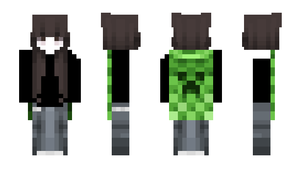 Minecraft skin Dominisia67