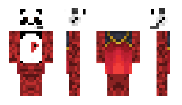 Minecraft skin Nofra