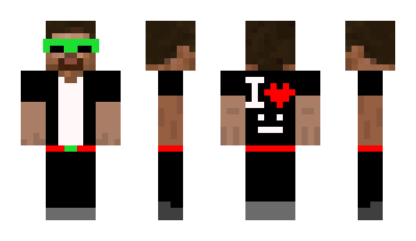 Minecraft скин по нику Pro_Alex_Pro