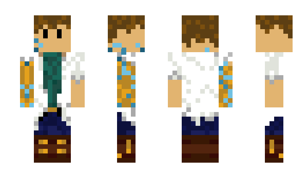 Minecraft skin metaaa