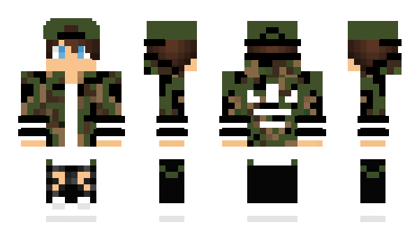 Minecraft скин по нику Streetfighter0