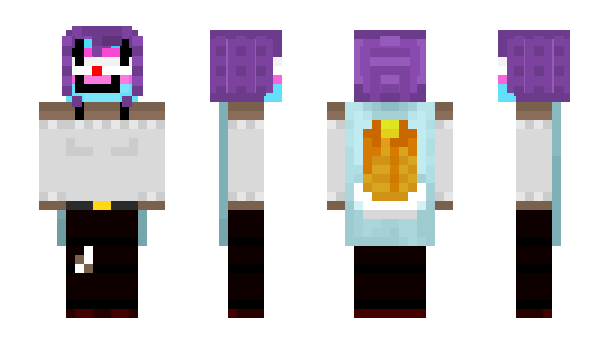 Minecraft скин по нику mazyna