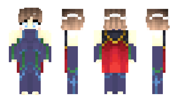 Minecraft skin Haildromeda