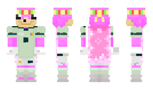 Minecraft скін по ніку KapiDeDLV