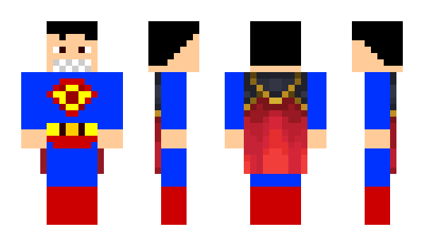 Minecraft skin XtremeB