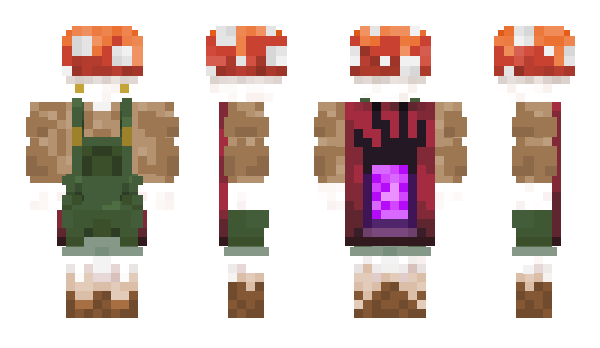 Minecraft skin EricTheeEnder