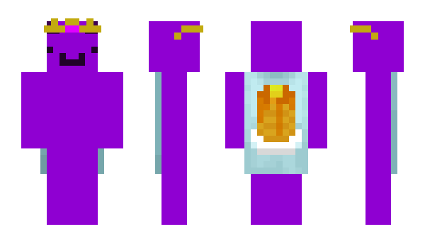 Minecraft skin Larppbuu
