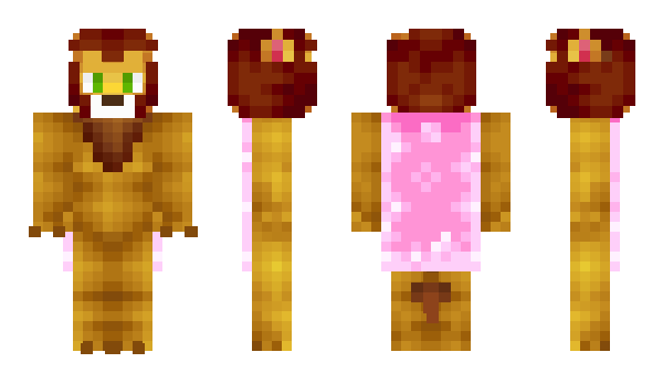 Minecraft skin Leon233