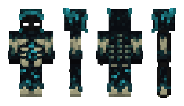 Minecraft skin tkrr