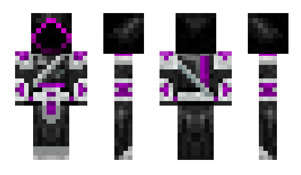 Minecraft skin Nightshadow