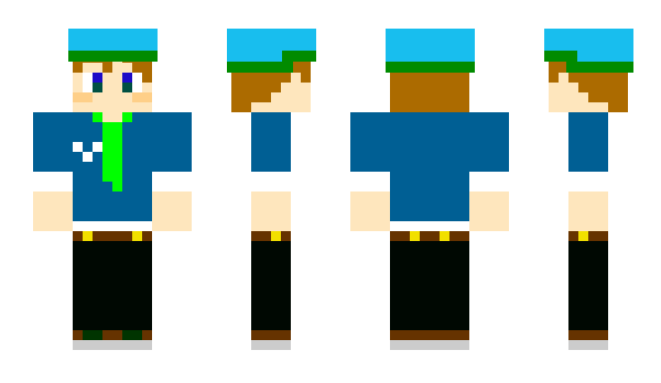 Minecraft skin arera