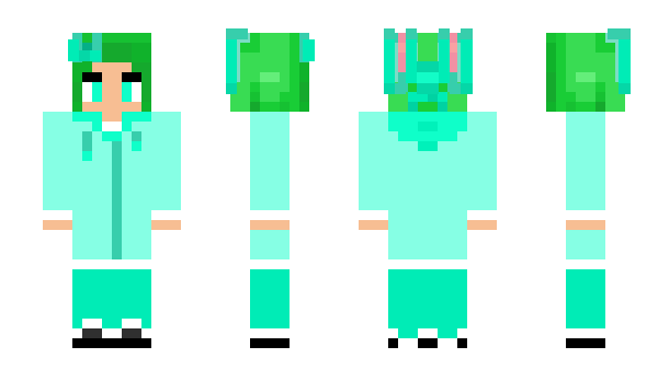 Minecraft скін по ніку ja_neul