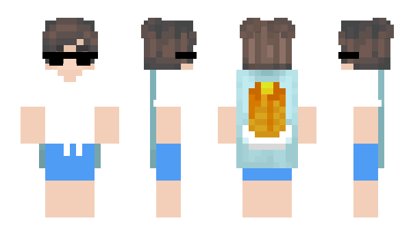 Minecraft скин по нику ddamons