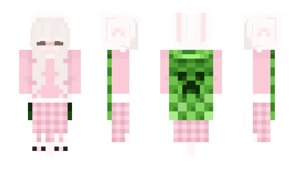 Minecraft skin BxTum