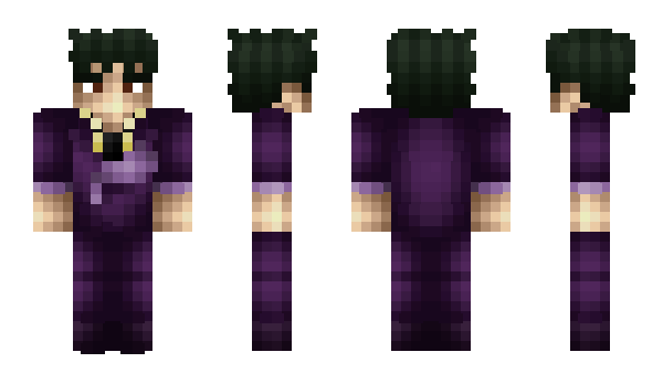 Minecraft skin ShyrzMD