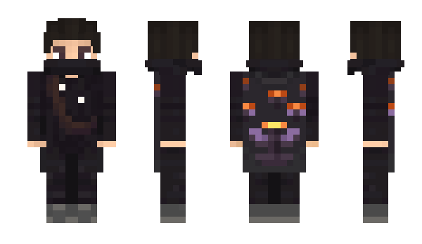Minecraft скин по нику Forchell