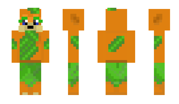 Minecraft скин по нику Lurki