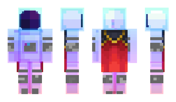 Minecraft skin TheJavaCodes