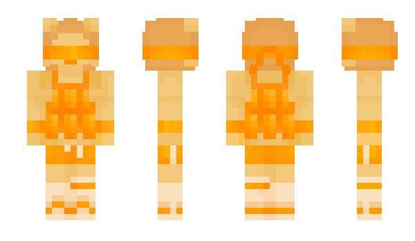 Minecraft скин по нику MaenPear