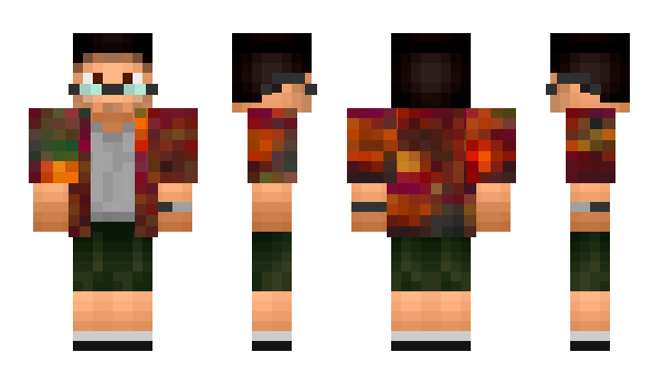 Minecraft skin JcFerggy