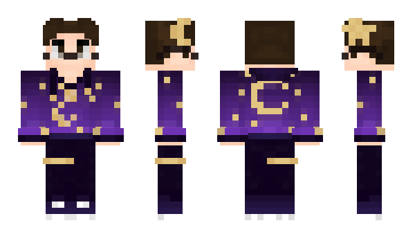 Minecraft skin Mars_Mallows