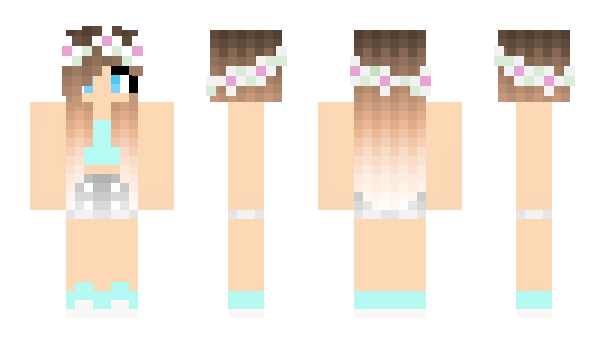 Minecraft skin galaxygirl07