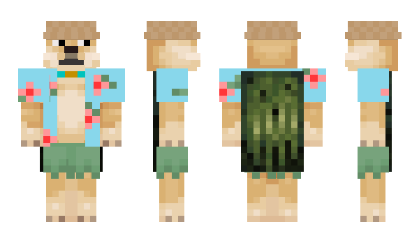 Minecraft скін по ніку Dallay