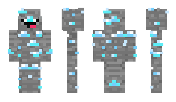 Minecraft skin VanillaChoco