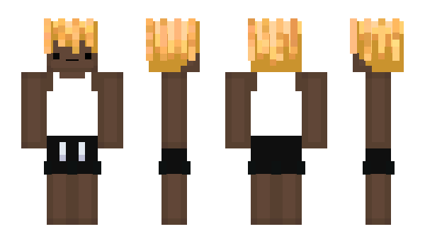 Minecraft skin buhcary