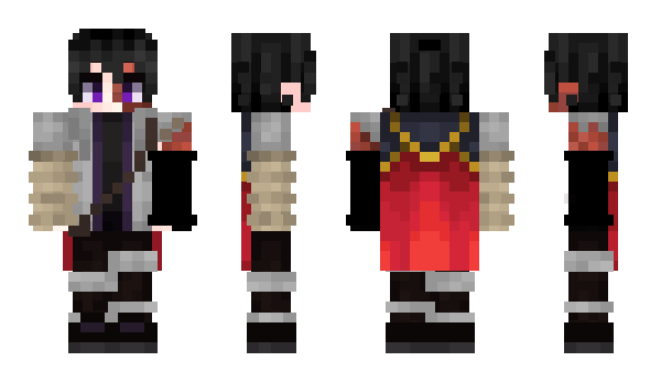 Minecraft skin cacheiralua
