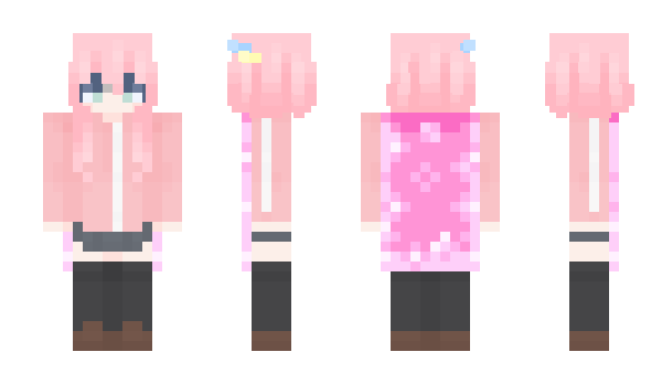Minecraft skin oculink