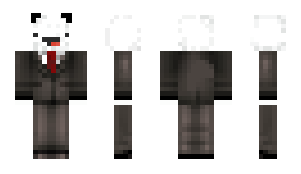 Minecraft skin Alizia