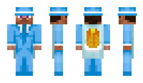 Minecraft скин по нику M6DD