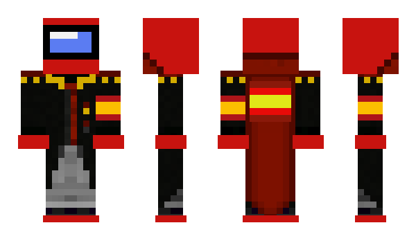 Minecraft skin jaimonical