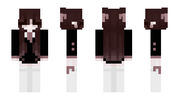 Minecraft skin oxyin