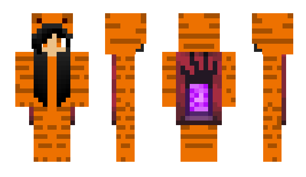 Minecraft скін по ніку Haevoc